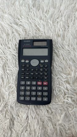 Calculator (no battery needed)-it works with light