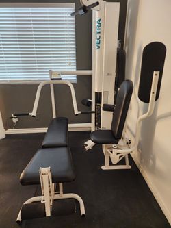 Vectra C1 Corner Home Gym