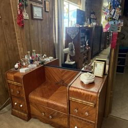 1930’s Waterfall Vanity