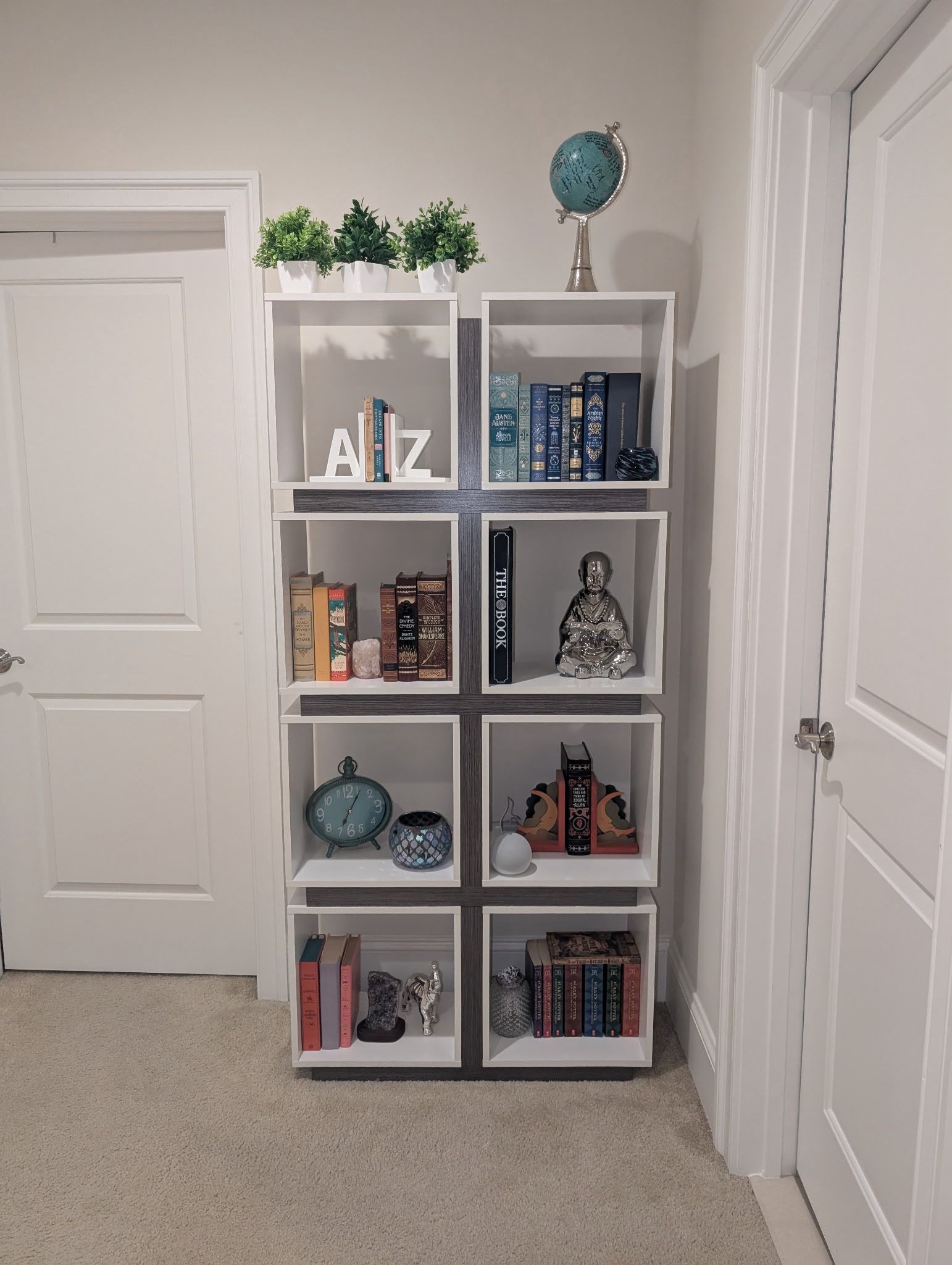 Amazon Atlin 8-Cubby Bookshelf