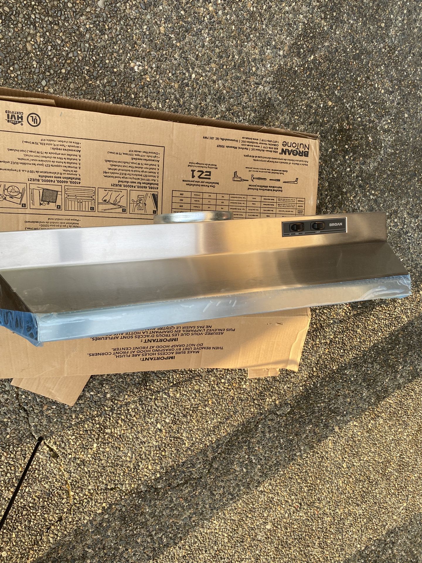 Hood Vent
