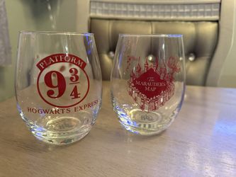 Harry Potter 9 3/4 - Hogwarts Express Glasses