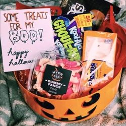 Boo Baskets