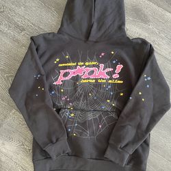 Spider hoodie