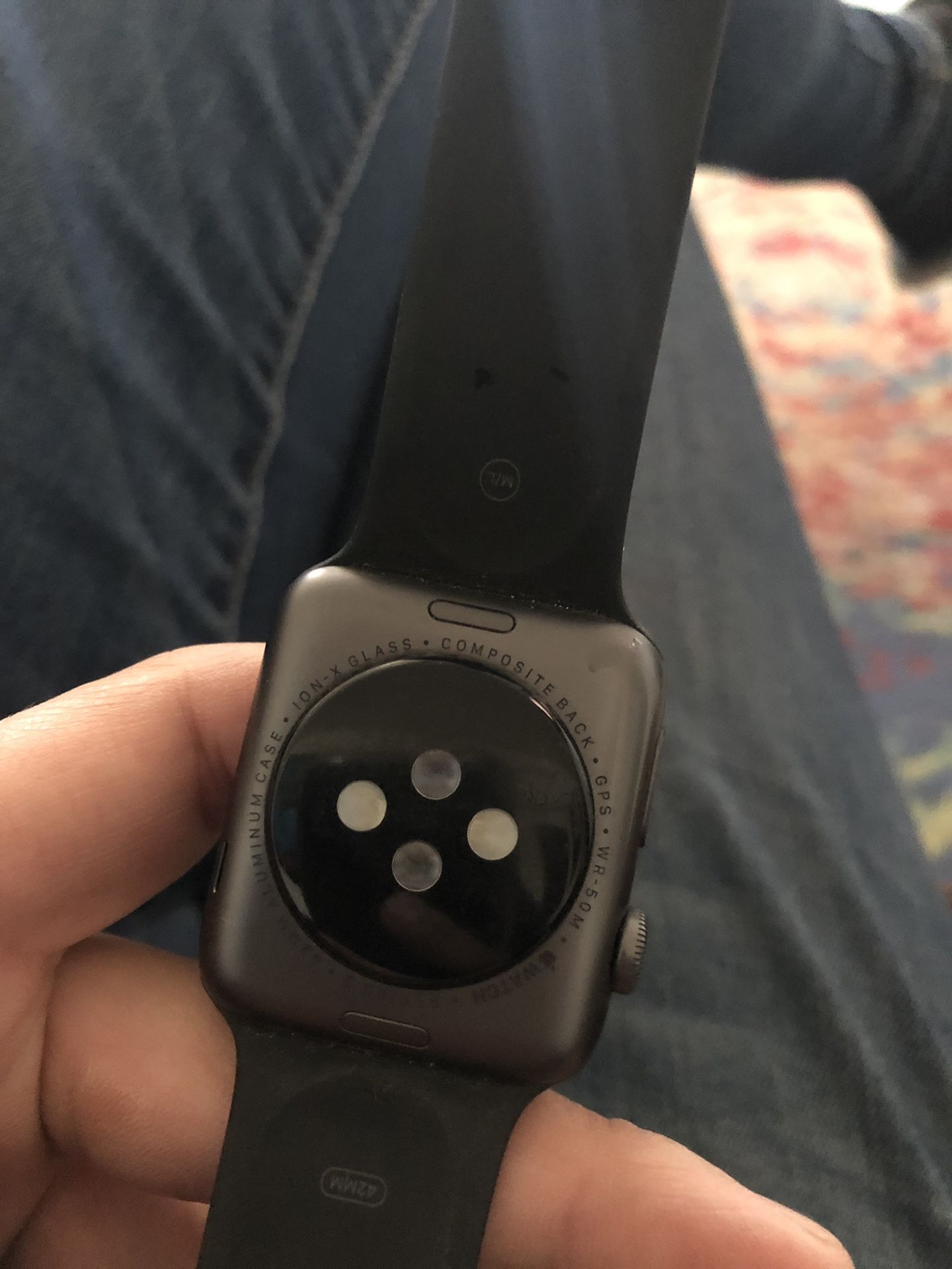 Apple watch series 3 44mm screen