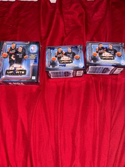 Topps Chrome Update Series NBA Basketball Hobby Boxes (3)