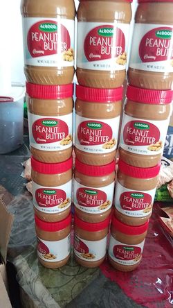 Peanut butter 4 por 5$ vencen. mayo 17 20