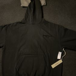 Essential Fear of God hoodie - Black