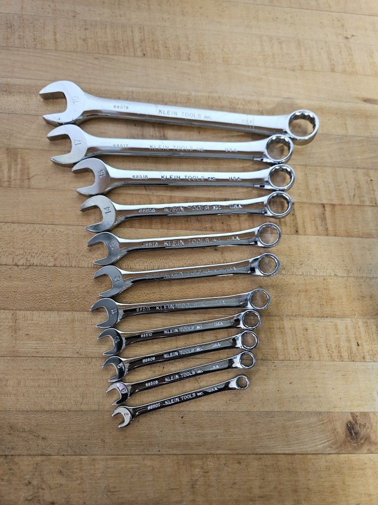 Klein Tools USA 68502 Metric Wrench Set