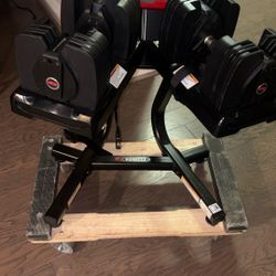 Boflex Weight And Stand 