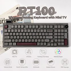 Epomaker Mechanical Keyboard With Screen