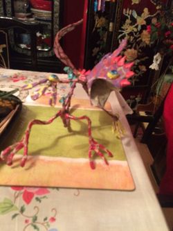 Plastic monster
