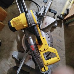 15 Amp Corded 12 in. Double Bevel Sliding Compound Miter Saw with XPS technology, Blade Wrench and M