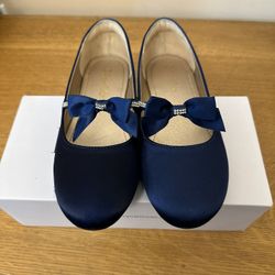Blue Dress Shoe 