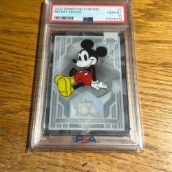 Mickey Mouse PSA 10