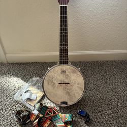 Mulucky Banjo Ukulele And Accessories