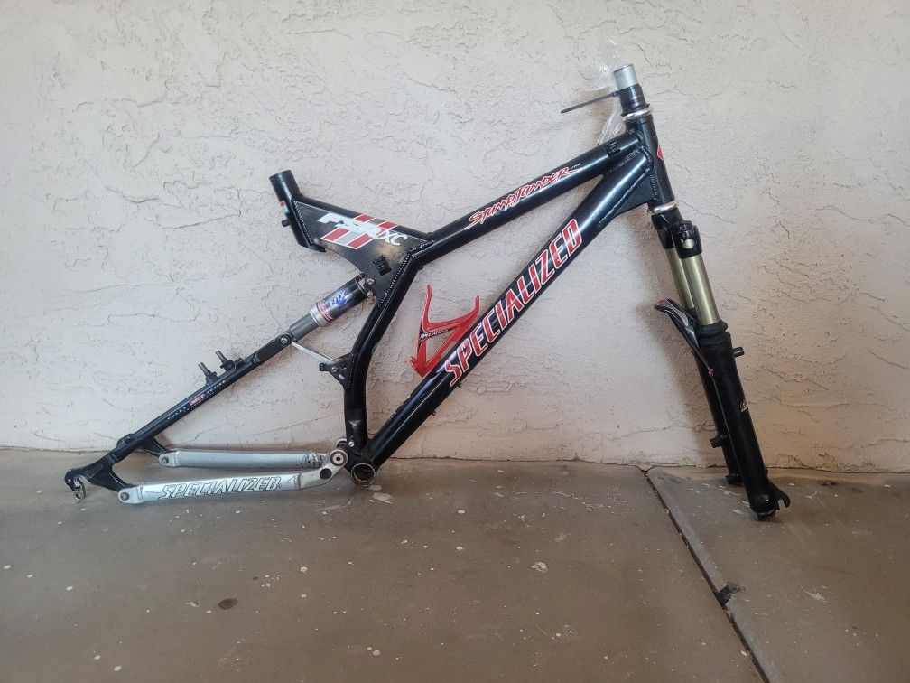 Specialized Stumpjumper Fsr Xc Frame