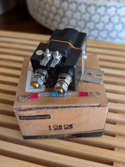 48V Golf Cart Solenoid for Club Car DS & Precedent | NEW Open Box