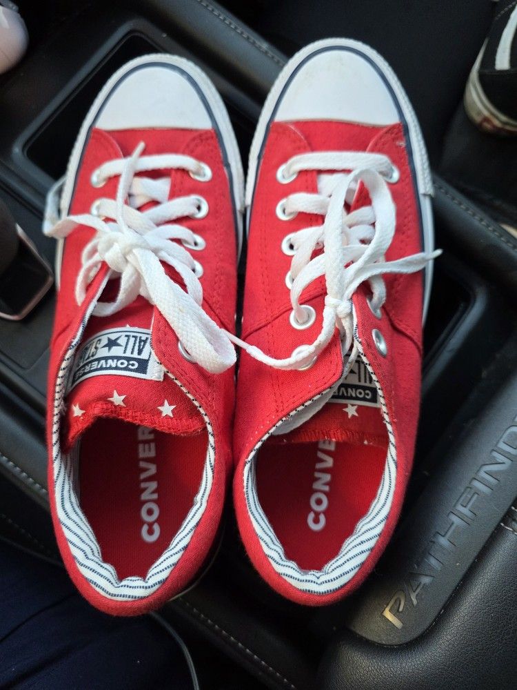 Vans And Converse