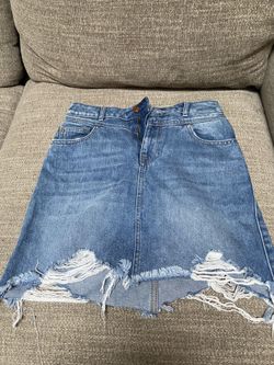 Jean Shorts Woman