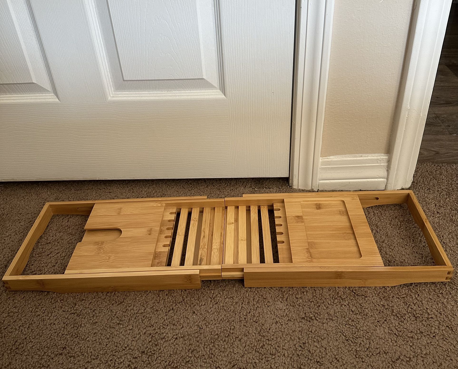 Expandable Tub Tray
