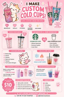 custom cups