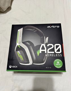 A20 Wireless xbox headset