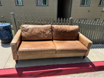 Free Leather Couch