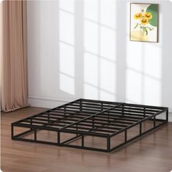 King Metal Box Spring Barely Used 