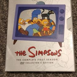 The Simpsons Season One DVD Box Set