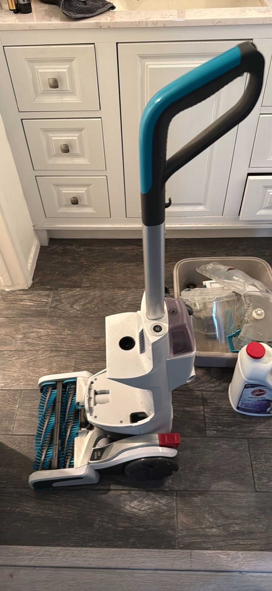 Hoover carpet cleaner