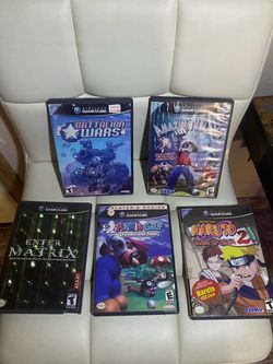 GameCube games bundle 75$ or best offer