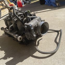 LS engine Parts Blew Up My Block Had Extra Parts From The Engine 