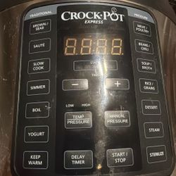 Crock-Pot Express Pressure Cooker