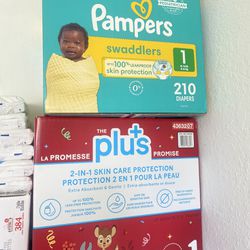 Diapers/ Pañales 
