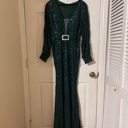 Vestido Formal Estilo Sirena (Mermaid Dress) 