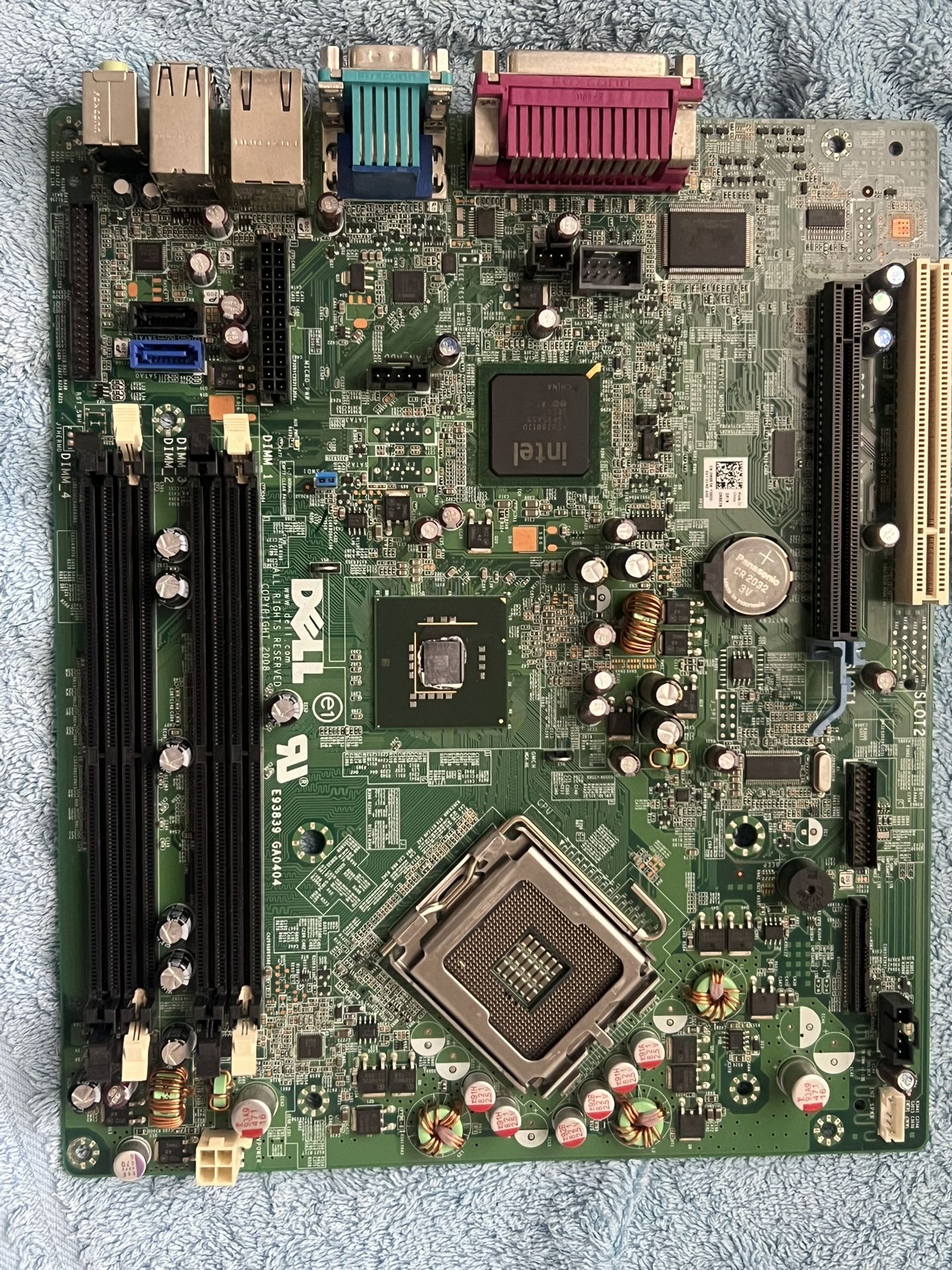 Dell Optiplex 760 SFF Motherboard M863N 0M863N