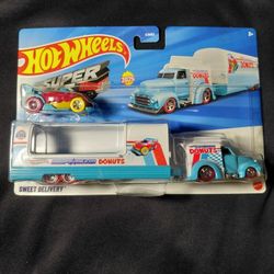 Hot Wheels - Super Rigs - Sweet Delivery