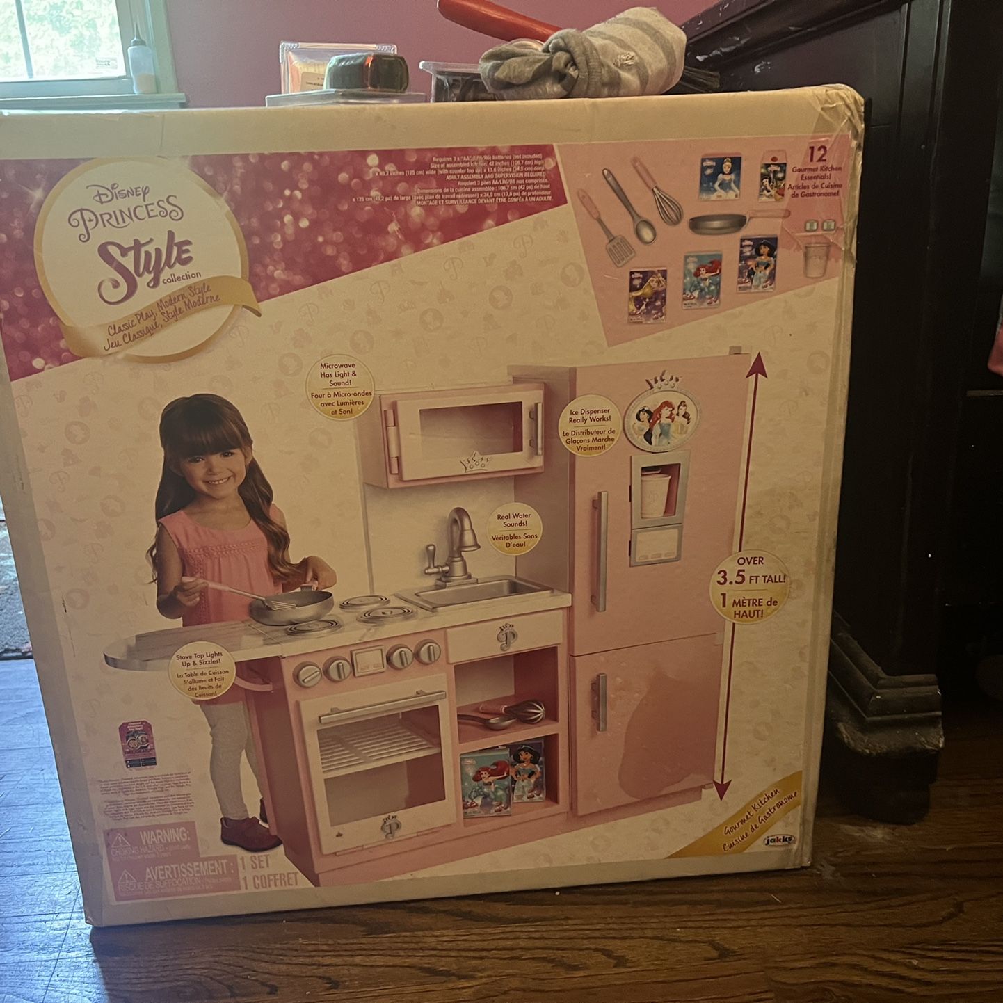 Disney Princess Style Collection Gourmet Kitchen (New in Box) for Sale in  Ashburn, VA - OfferUp