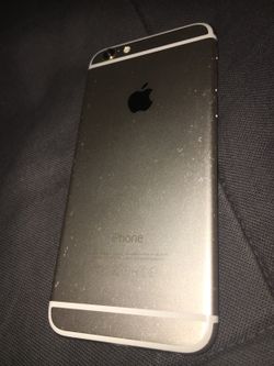 iPhone 6 gold