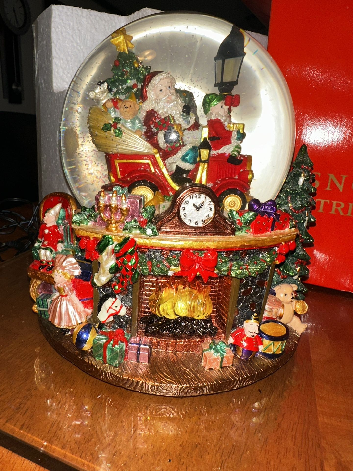 Retired 2000 Christopher Radko Snow Globe