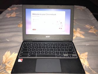 Acer Chromebook READ DISC!.