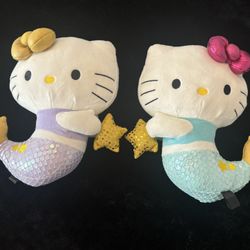 Hello Kitty Pisces/Astrology Plushies  