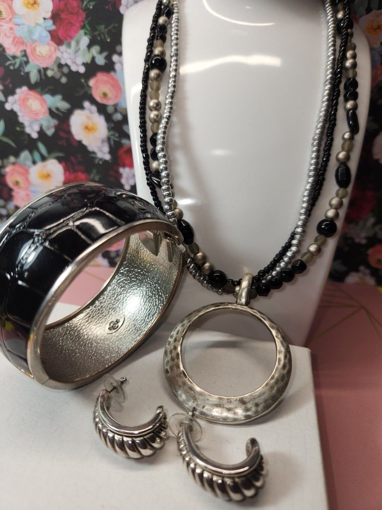 #2203, RETIRED JEWELRY, SIGNED "PREMIER DESIGNS" LOT, 
