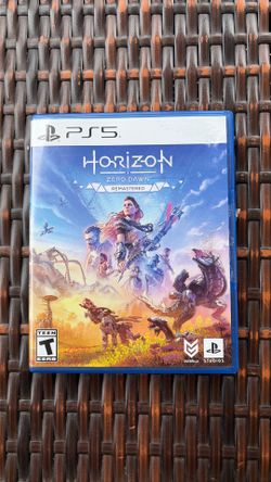 Horizon Zero Dawn PS5 game