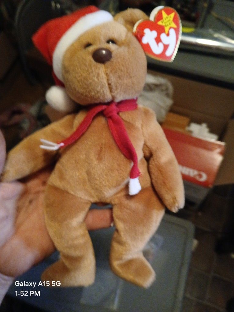 96 Teddy With Tag Errors