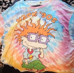 Nickelodeon Blue and Orange Rugrats Tee