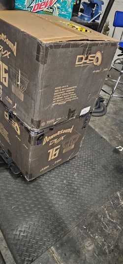 Brand New D4S DVX D4 15" SUBWOOFERS