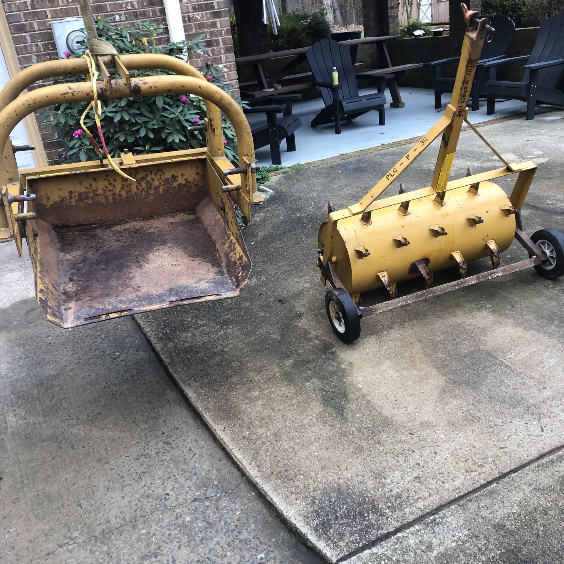 Two Leinbach Implements