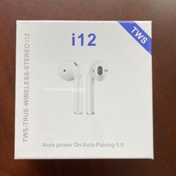 i12 Wireless Earbuds